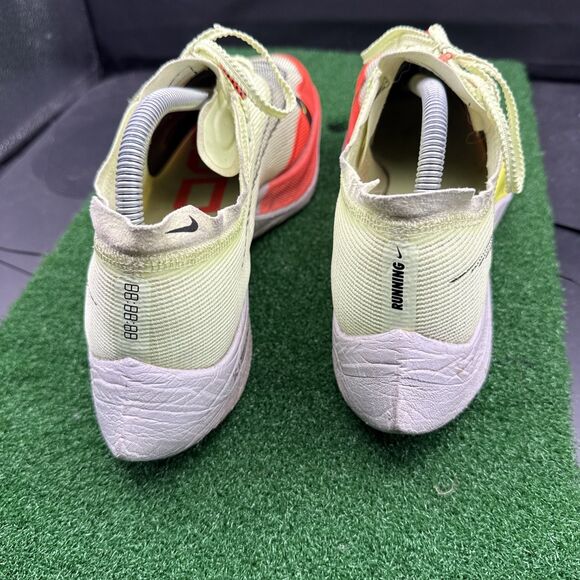 Nike ZoomX Vaporfly Next 2 Volt Hyper Orange Men’s Size 9 CU4111-700 Marathon - Picture 4 of 11